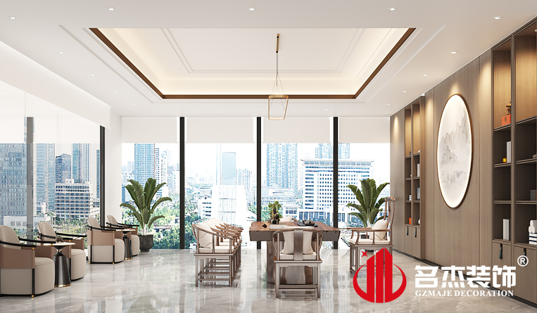 經理室裝修設計效果